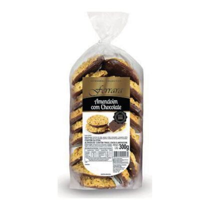 Biscoito de Amendoim com Chocolate
