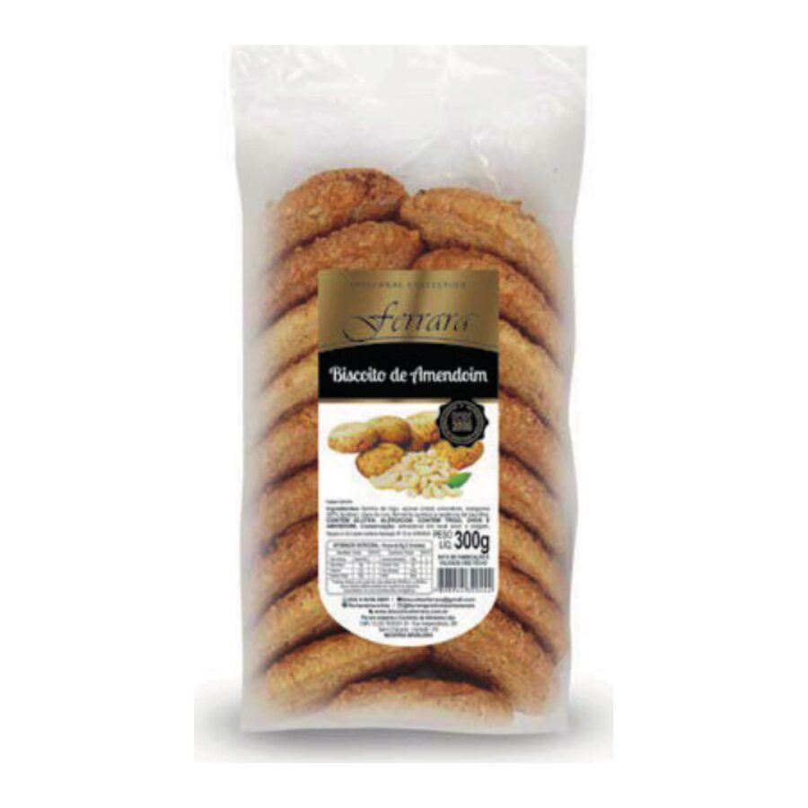 Biscoito de Amendoim