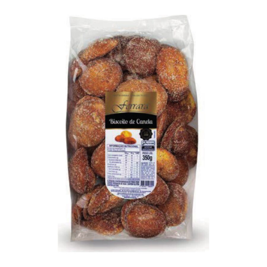 Biscoito de Canela