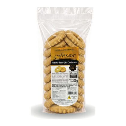 Biscoito de Leite Condensado