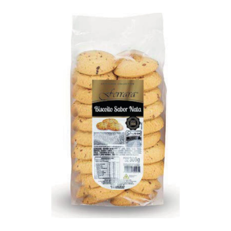 Biscoito de Nata