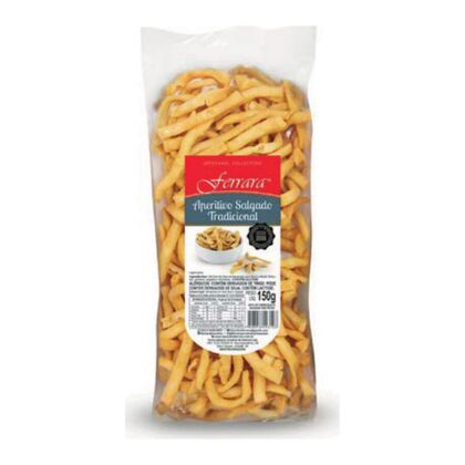 Biscoito Salgado Sabor Tradicional