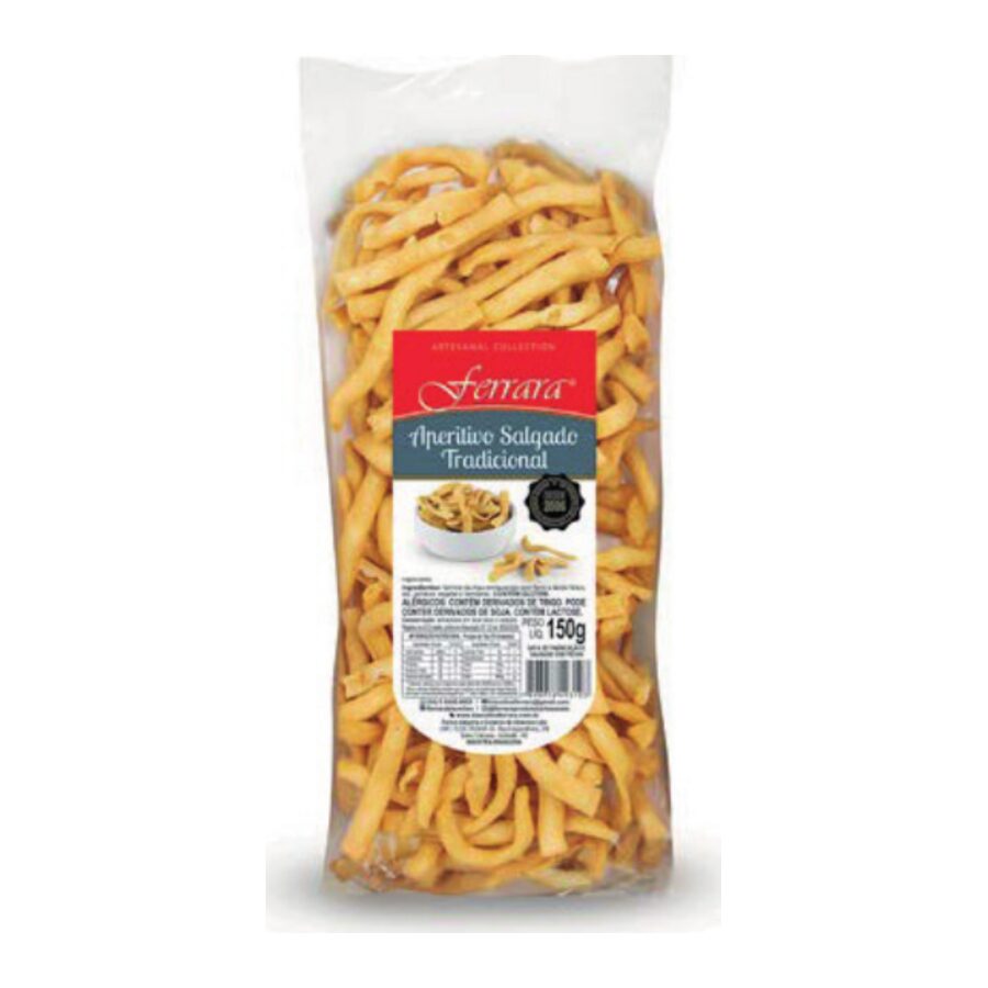 Biscoito Salgado Sabor Tradicional
