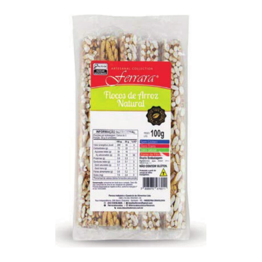 Flocos de Arroz Natural