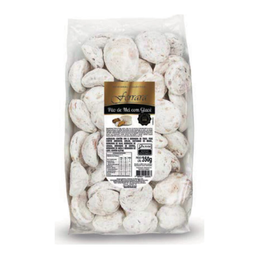 Pão de Mel Glacê