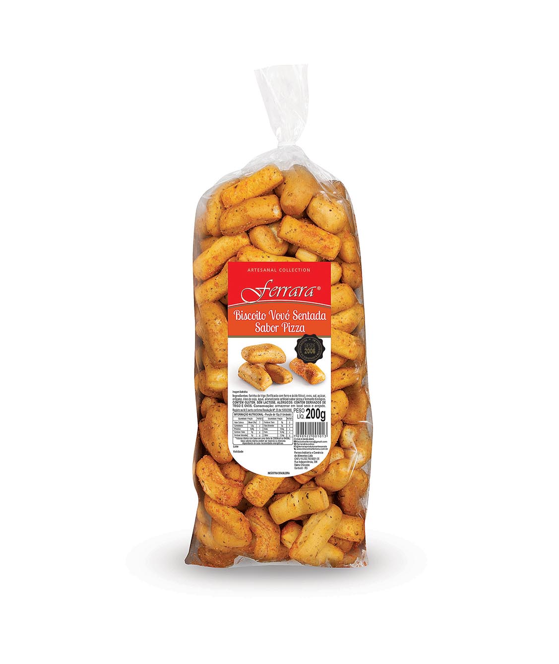  Biscoito Vovó Sentada sabor Pizza